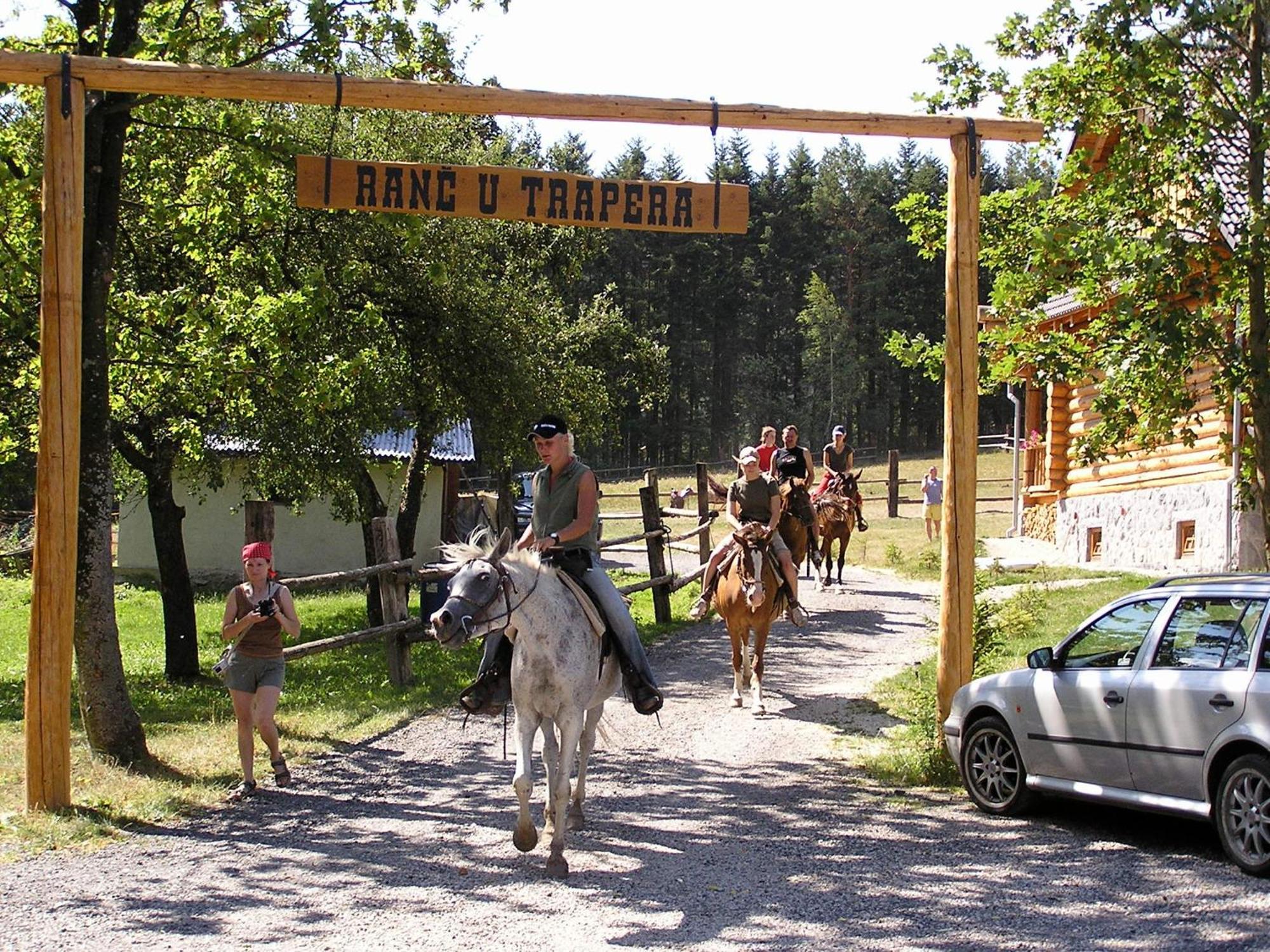 Penzion-Ranc U Trapera Hrabušice Exterior foto