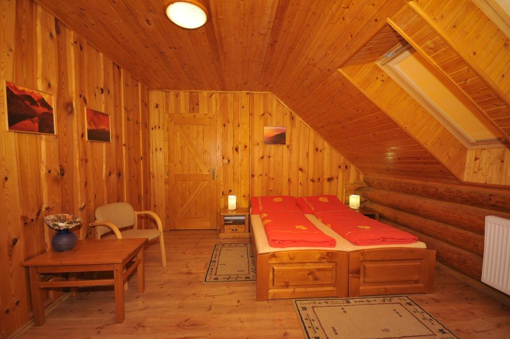 Penzion-Ranc U Trapera Hrabušice Exterior foto