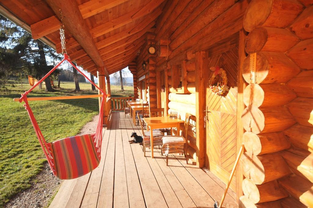 Penzion-Ranc U Trapera Hrabušice Exterior foto