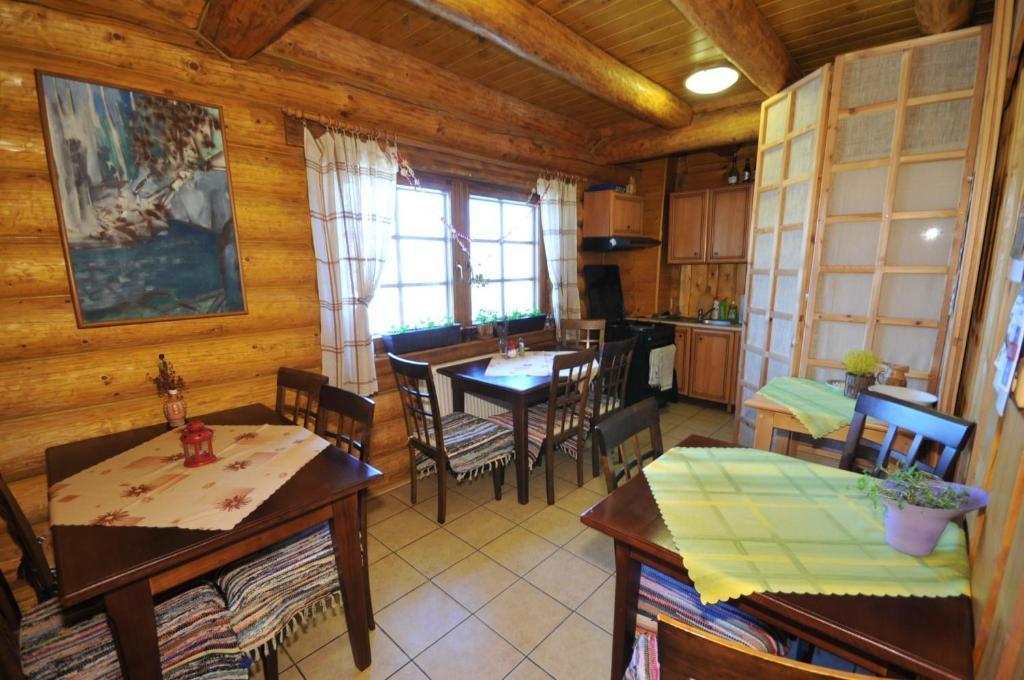 Penzion-Ranc U Trapera Hrabušice Exterior foto