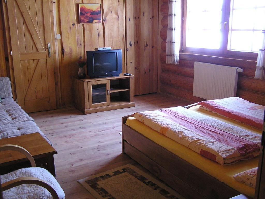 Penzion-Ranc U Trapera Hrabušice Exterior foto