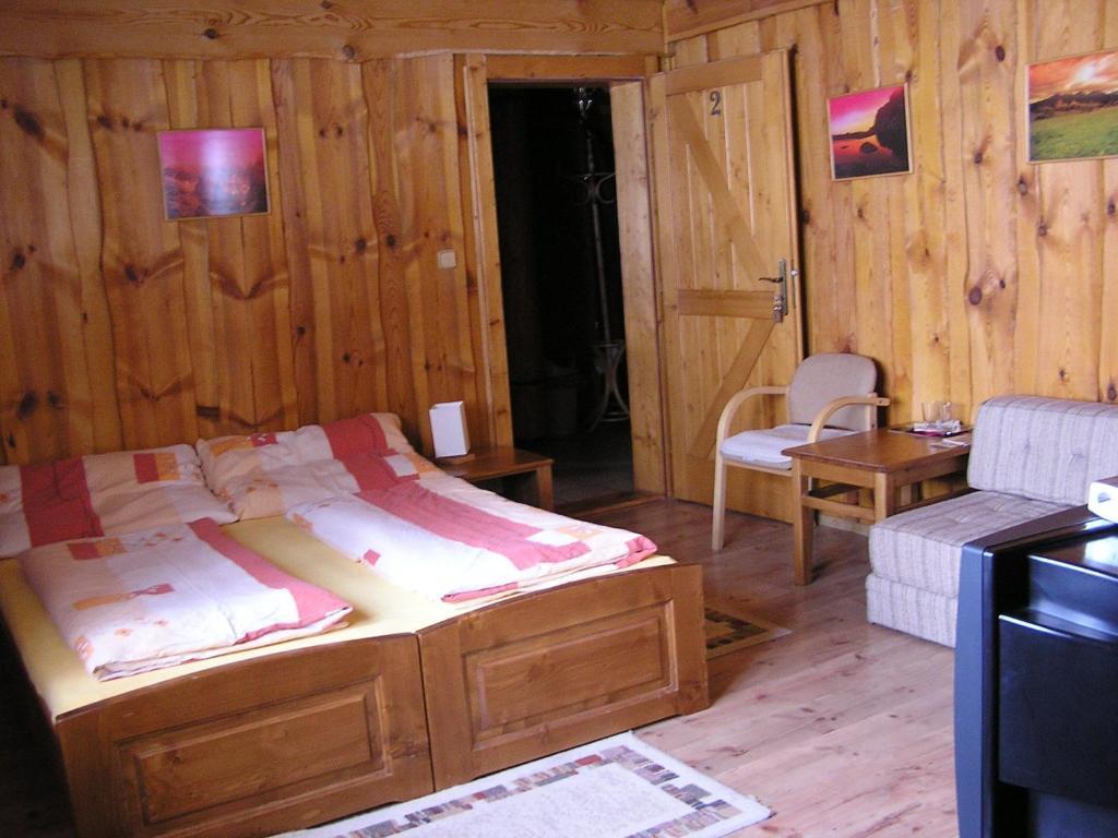 Penzion-Ranc U Trapera Hrabušice Exterior foto