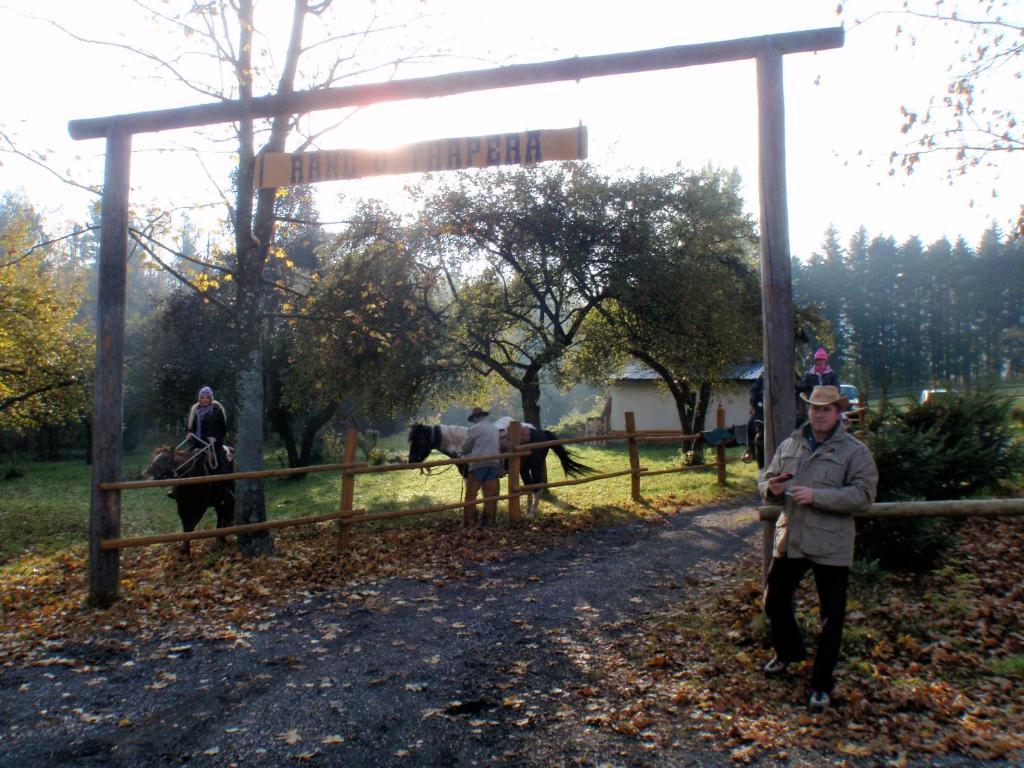 Penzion-Ranc U Trapera Hrabušice Exterior foto