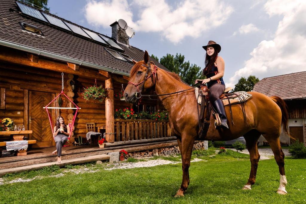Penzion-Ranc U Trapera Hrabušice Exterior foto