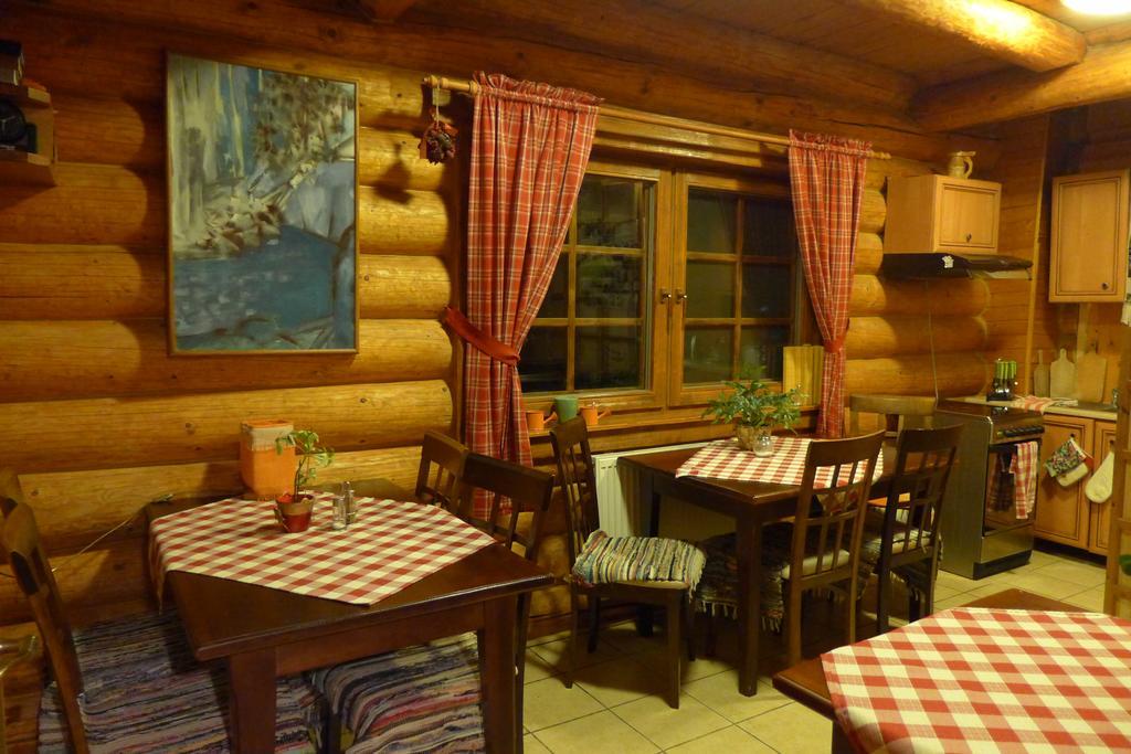 Penzion-Ranc U Trapera Hrabušice Exterior foto