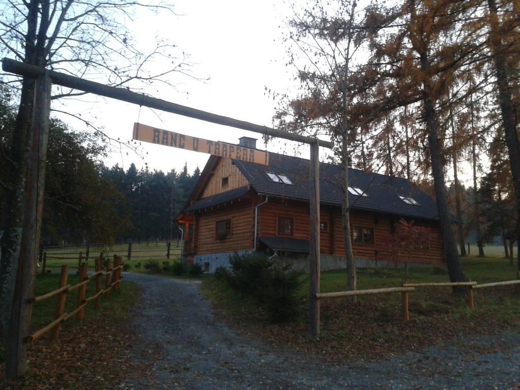 Penzion-Ranc U Trapera Hrabušice Exterior foto