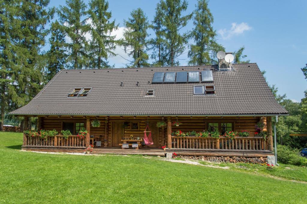 Penzion-Ranc U Trapera Hrabušice Exterior foto