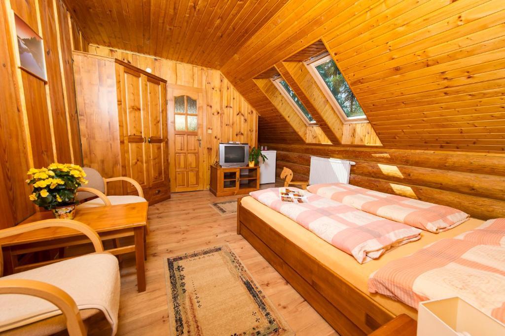 Penzion-Ranc U Trapera Hrabušice Quarto foto