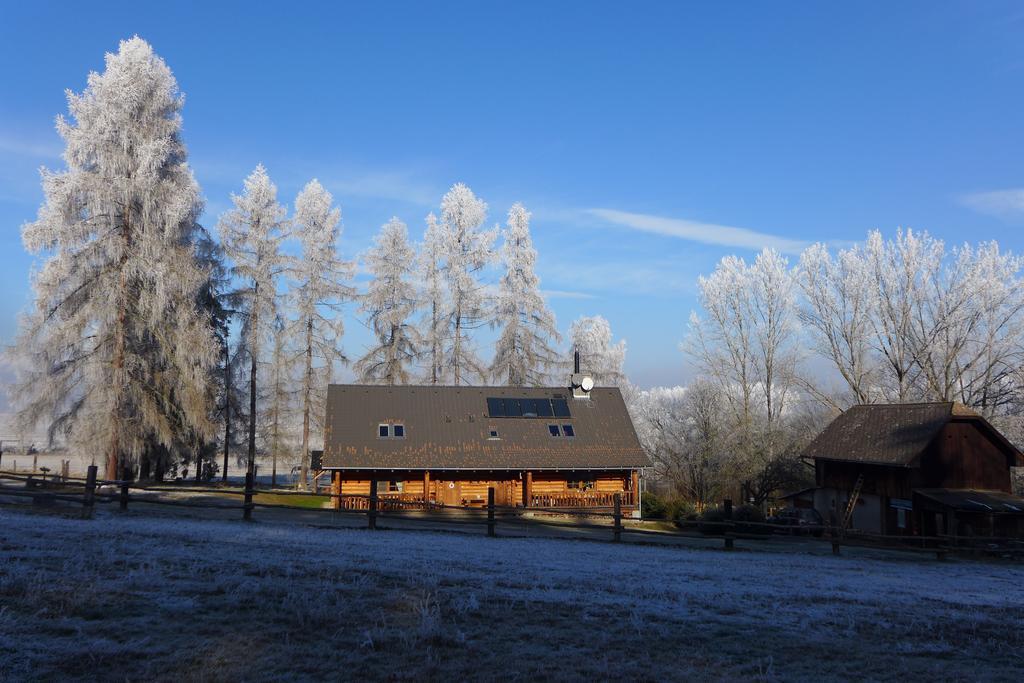 Penzion-Ranc U Trapera Hrabušice Exterior foto