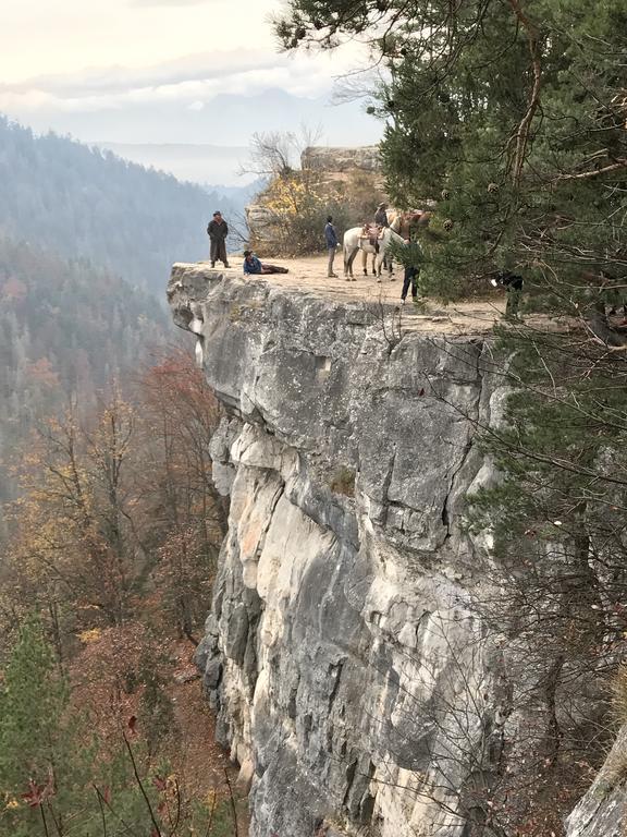 Penzion-Ranc U Trapera Hrabušice Exterior foto