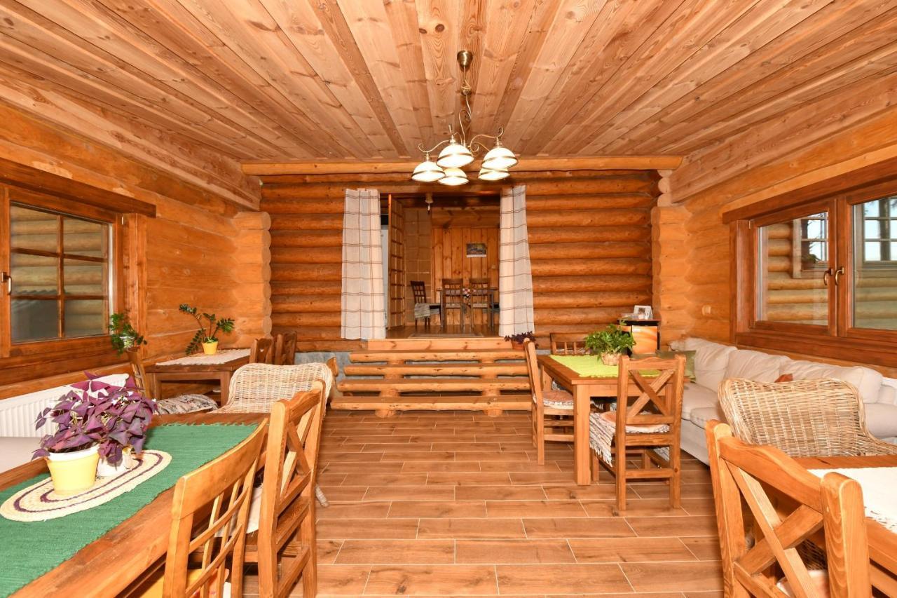 Penzion-Ranc U Trapera Hrabušice Exterior foto