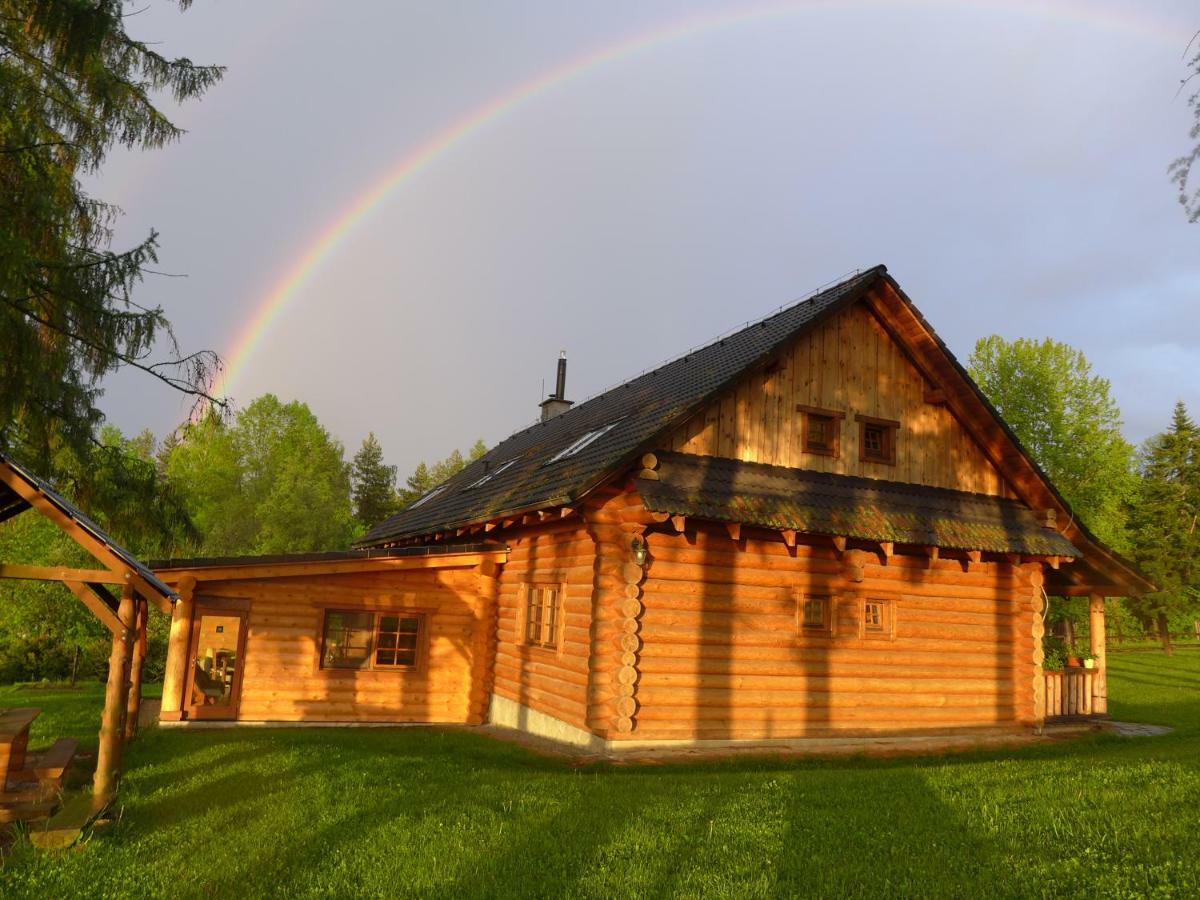 Penzion-Ranc U Trapera Hrabušice Exterior foto