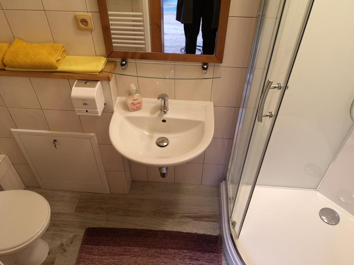 Penzion-Ranc U Trapera Hrabušice Exterior foto
